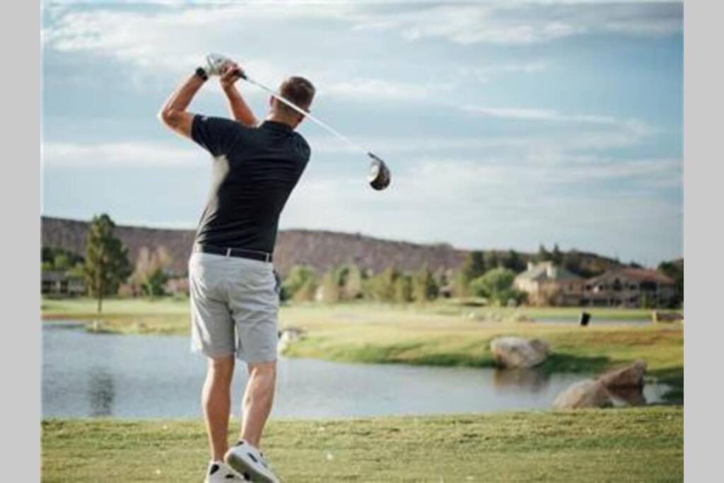 Villa #24 At Bloomington Country Club Сейнт Джордж Екстериор снимка