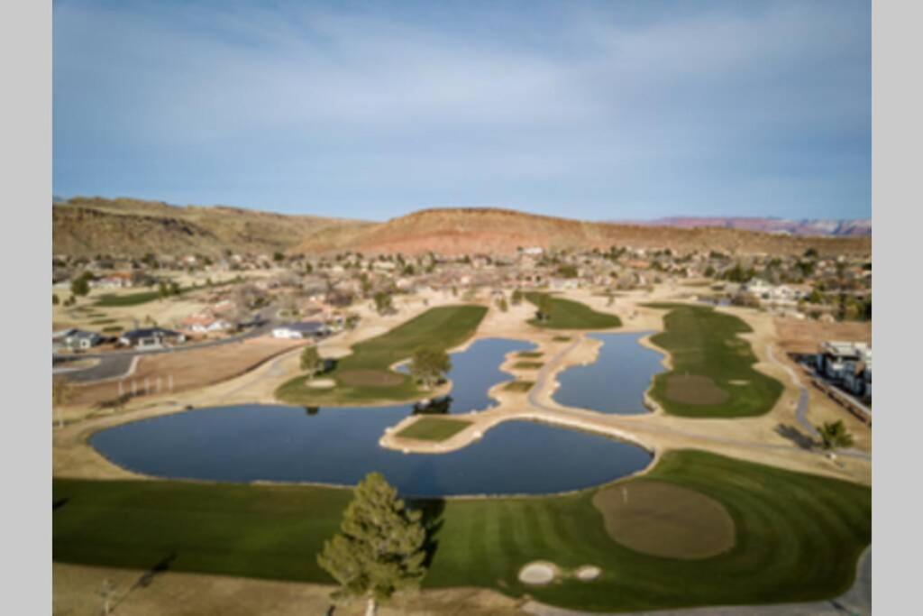 Villa #24 At Bloomington Country Club Сейнт Джордж Екстериор снимка