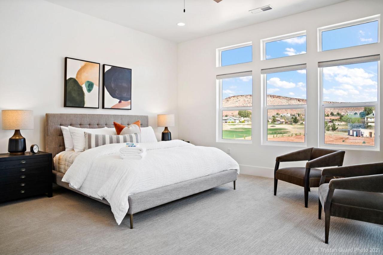 Villa #24 At Bloomington Country Club Сейнт Джордж Екстериор снимка